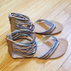 Zigi Soho Strappy Cuff Sandals